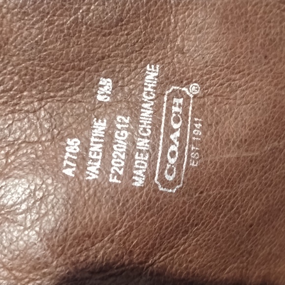 Coach Valentine Boot Size 6.5B - Picture 5 of 7